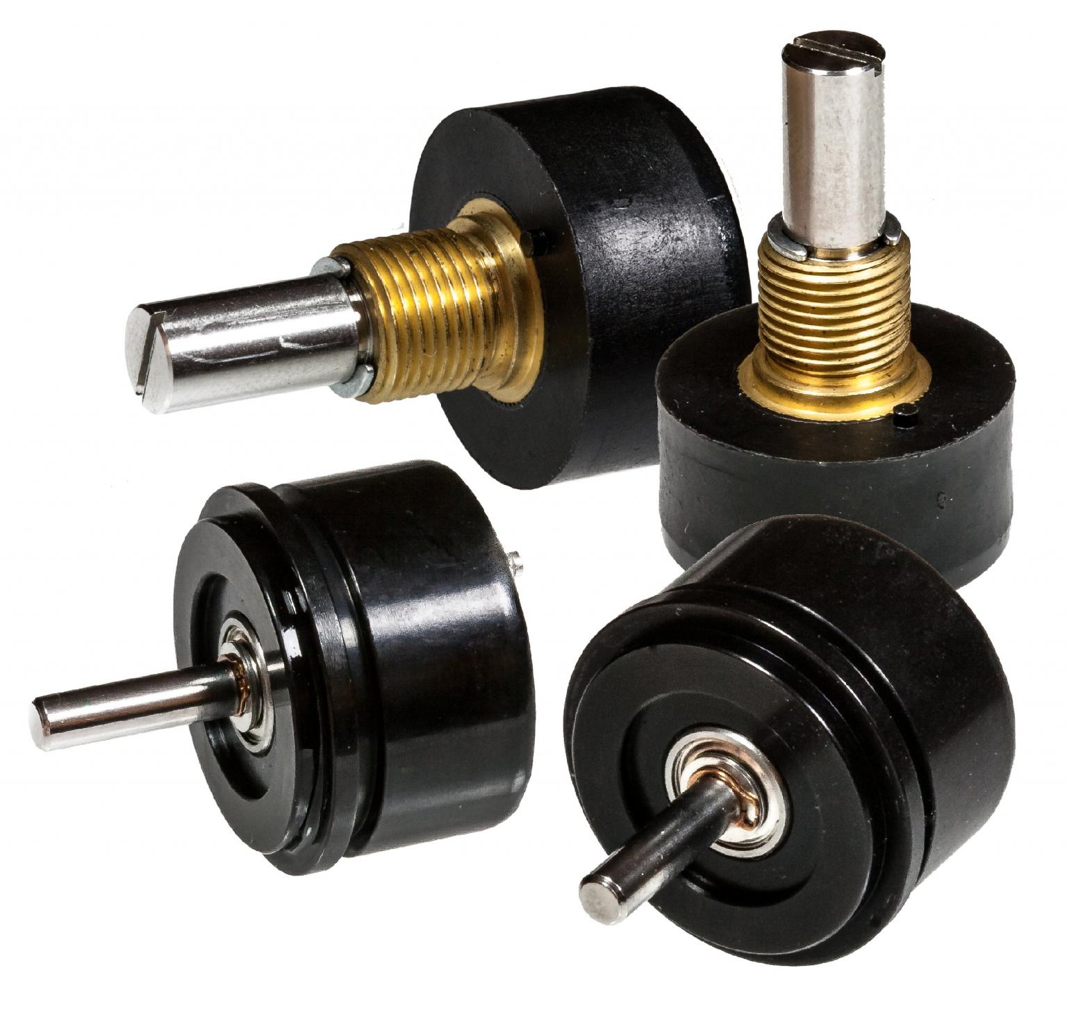 Rotary Position Sensors Use Hall Effect For Exceptional Rotational Life